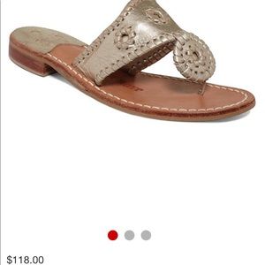 Jack Rogers Classic Hamptons Flat Sandals